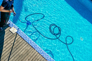 Arcadia manual pool vacuums available in AZ near 85018