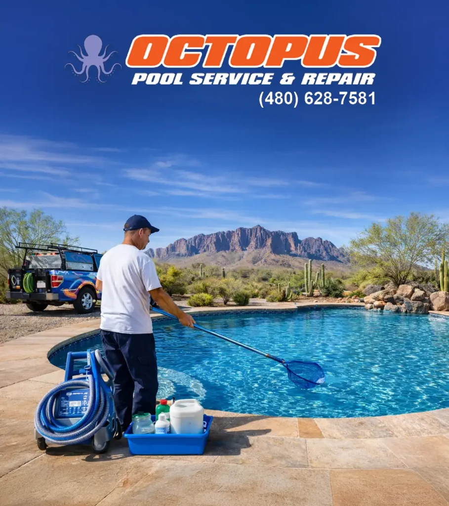 Octopus Pool Service Repair Arizona